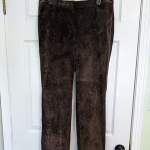 NEW DIRECTIONS Size 12 Corduroy Brown